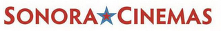 SONORA CINEMAS logo
