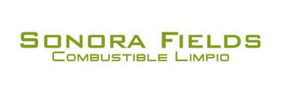 SONORA FIELDS COMBUSTIBLE LIMPIO logo