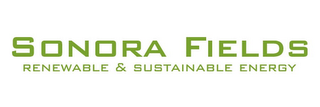SONORA FIELDS RENEWABLE & SUSTAINABLE ENERGY logo
