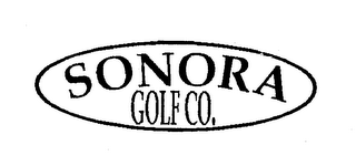SONORA GOLF CO. logo