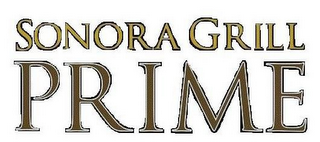 SONORA GRILL PRIME logo