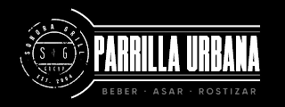 SONORA GRILL S G PARRILLA URBANA BEBER ASAR ROSTIZAR logo