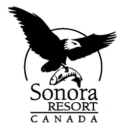 SONORA RESORT CANADA logo