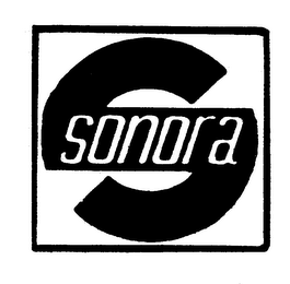 SONORA S logo
