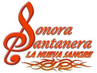 SONORA SANTANERA LA NUEVA SANGRE logo