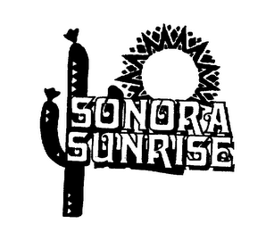 SONORA SUNRISE logo