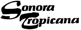 SONORA TROPICANA logo