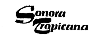 SONORA TROPICANA logo