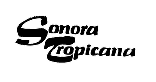 SONORA TROPICANA logo