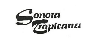 SONORA TROPICANA logo