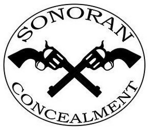 SONORAN CONCEALMENT logo