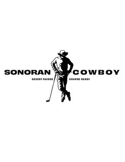 SONORAN COWBOY DESERT RAISED  COURSE READY logo