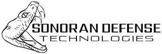 SONORAN DEFENSE TECHNOLOGIES logo