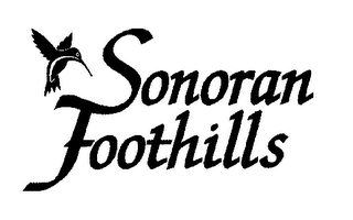 SONORAN FOOTHILLS logo