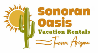 SONORAN OASIS VACATION RENTALS TUCSON, ARIZONA logo