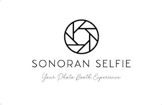 SONORAN SELFIE YOUR PHOTO BOOTH EXPERIENCE logo