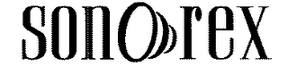 SONOREX logo