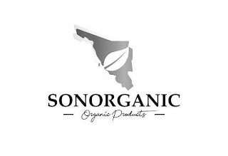 SONORGANIC - ORGANIC PRODUCTS - logo