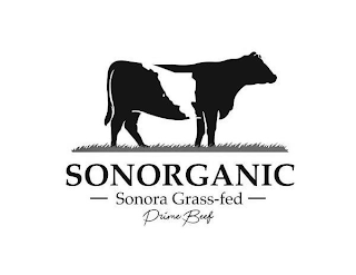 SONORGANIC SONORA GRASS-FED PRIME BEEF logo