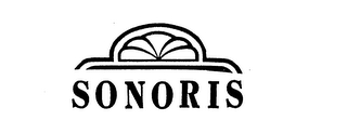 SONORIS logo