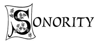 SONORITY logo