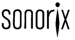 SONORIX logo