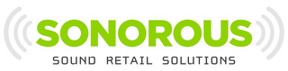 SONOROUS SOUND RETAIL SOLUTIONS logo
