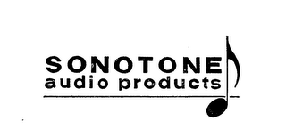 SONOTONE AUDIO PRODUCTS logo