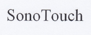 SONOTOUCH logo