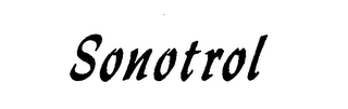 SONOTROL logo
