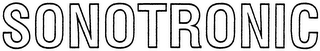 SONOTRONIC logo