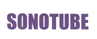 SONOTUBE logo