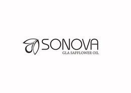 SONOVA GLA SAFFLOWER OIL logo