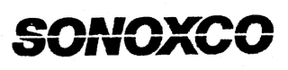 SONOXCO logo