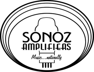 SONOZ AMPLIFIERS MUSIC... NATURALLY logo