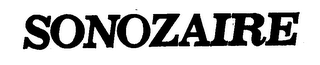 SONOZAIRE logo