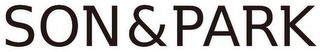SON&PARK logo