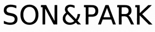 SON&PARK logo