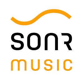 SONR MUSIC logo