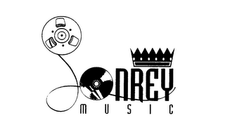 SONREY MUSIC logo