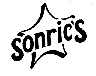 SONRIC'S logo