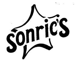 SONRIC'S logo