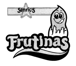 SONRIC'S FRUTINAS logo