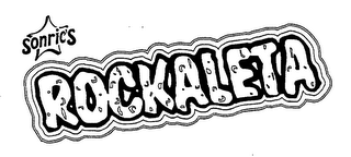 SONRIC'S ROCKALETA logo