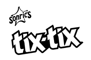 SONRIC'S TIX-TIX logo