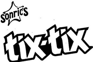 SONRIC'S TIX-TIX logo