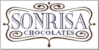 SONRISA CHOCOLATES logo