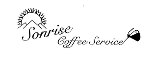 SONRISE COFFEE SERVICE logo
