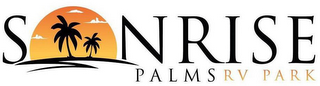 SONRISE PALMS RV PARK logo