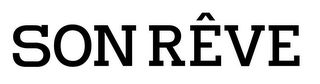 SONRÊVE logo
